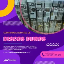 COMPRAMOS DISCOS DUROS