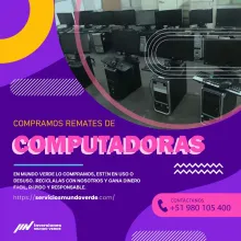 COMPRAMOS COMPUTADORAS