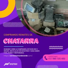 COMPRAMOS CHATARRA 