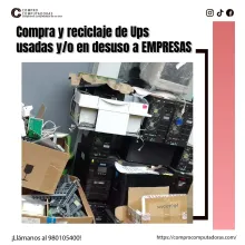 COMPRAMOS UPS