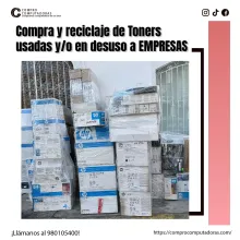 COMPRAMOS CARTUCHOS DE TINTA