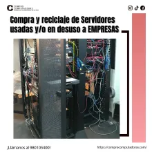 COMPRAMOS SERVIDORES