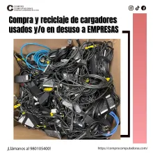 COMPRAMOS CARGADORES