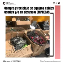 COMPRAMOS CABLES ELECTRICOS 