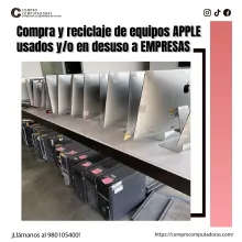 COMPRAMOS APPLE 