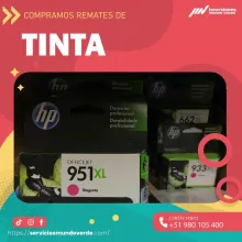 COMPRAMOS CARTUCHOS DE TINTA