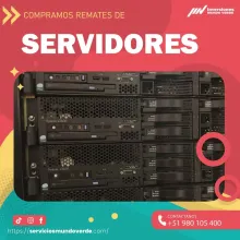 COMPRAMOS SERVIDORES