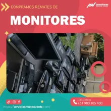 COMPRAMOS MONITORES