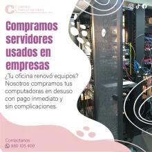 COMPRAMOS SERVIDORES