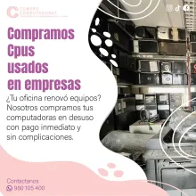 COMPRAMOS CPU