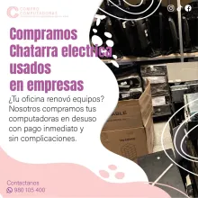 COMPRAMOS CHATARRA ELECTRONICA