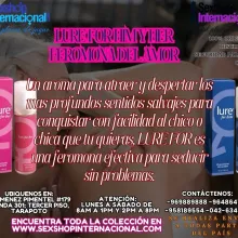 FRAGANCIA DEL AMOR Y SEDUCCION PARA DAMA Y CABALLERO