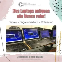 COMPRAMOS LAPTOPS