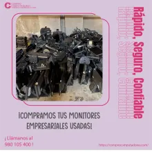 TIENES MONITORES LO COMPRAMOS 