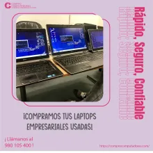 TIENES LAPTOPS NOSOTROS LO COMPRAMOS 