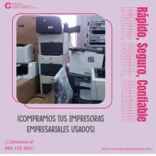 TIENES IMPRESORAS NOSOTROS LO COMPRAMOS 