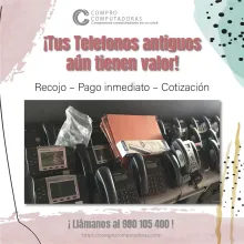 COMPRAMOS TELEFONOS 