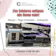 COMPRAMOS CELULARES