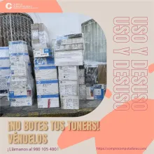 COMPRAMOS TINTAS