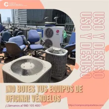 COMPRAMOS EQUIPOS DE OFICINA