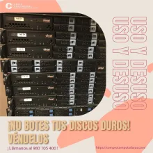 COMPRAMOS DISCOS DUROS