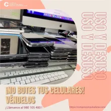 COMPRAMOS CELULARES