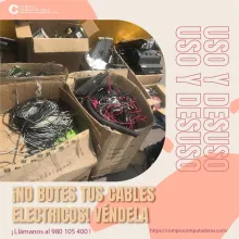 COMPRAMOS CABLES ELECTRICOS 