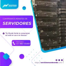COMPRAMOS SERVIDORES