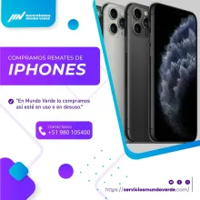COMPRAMOS IPHONE