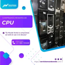 COMPRAMOS CPU