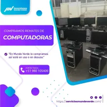COMPRAMOS COMPUTADORAS
