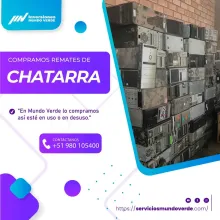 COMPRAMOS CHATARRA 