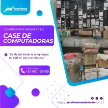 COMPRAMOS CASE DE COMPUTADORAS 