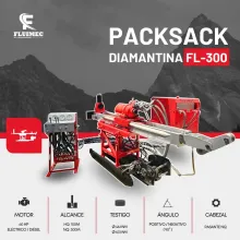 PACKSACK DIAMANTINA FL300 Trabajos en superficie 