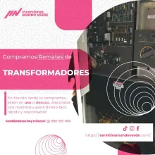 COMPRAMOS TRANSFORMADORES 