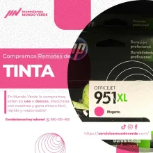 COMPRAMOS TINTAS
