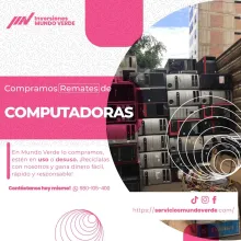 COMPRAMOS COMPUTADORAS