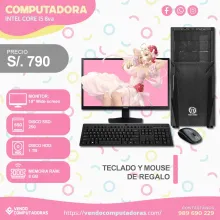  Equípate hoy Computadoras listas para ti 