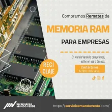 COMPRAMOS MEMORIAS RAM