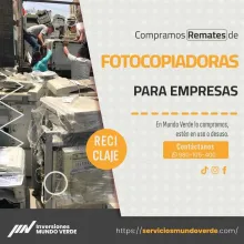 COMPRAMOS FOTOCOPIADORAS