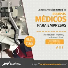 COMPRAMOS EQUIPOS MEDICOS 