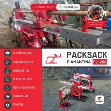 PACKSACK DIAMANTINA FL-200 EQUIPO PARA MINERIA 
