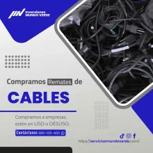 COMPRAMOS CABLES