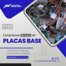COMPRAMOS PLACAS MAINBOARD 