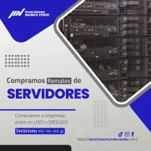 COMPRAMOS SERVIDORES