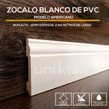 ZOCALO PVC