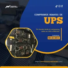 COMPRAMOS UPS 