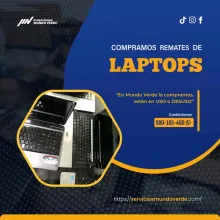 COMPRAMOS LAPTOPS 