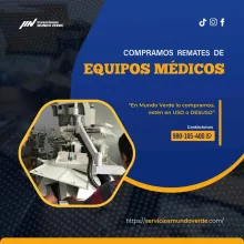 COMPRAMOS EQUIPOS MEDICOS 