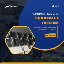COMPRAMOS EQUIPOS DE OFICINA 